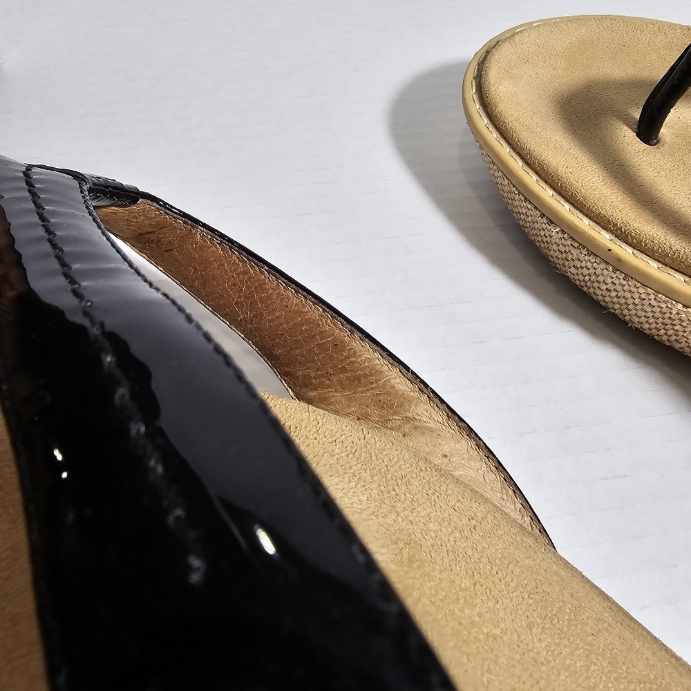 Vionic Grenada Platform Wedge Sandals Size 8 Blac… - image 6